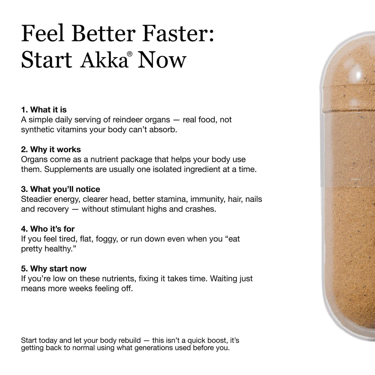 Reindeer Liver Supplement - Image 3