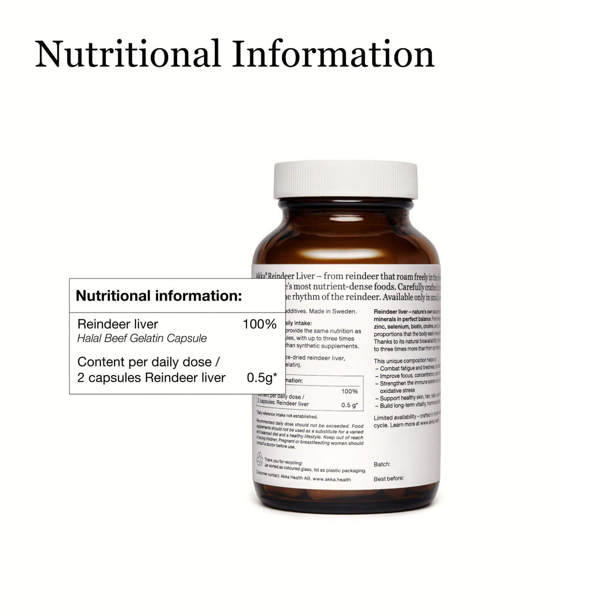 Reindeer Liver Supplement - Image 6