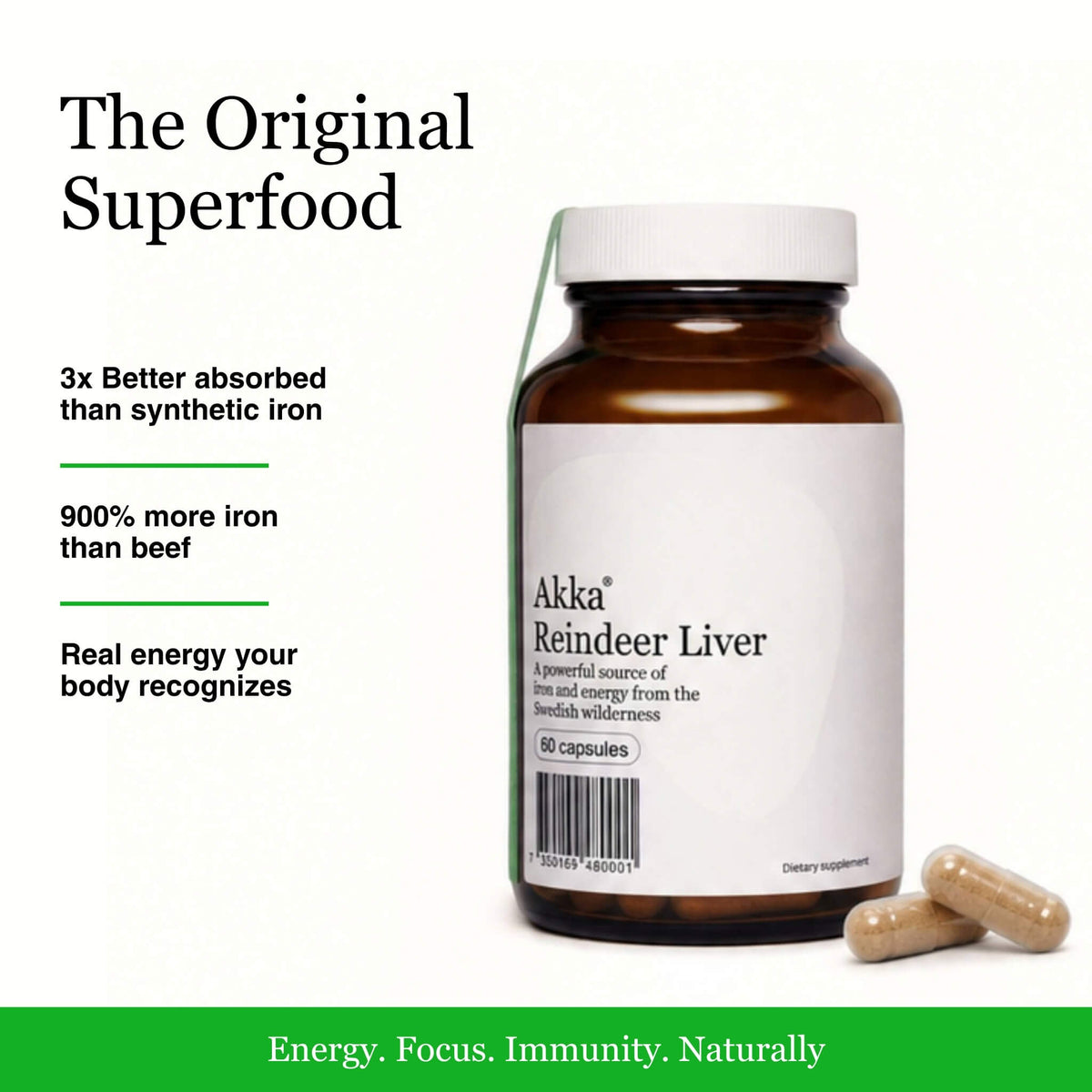 Reindeer Liver Supplement - Image 1