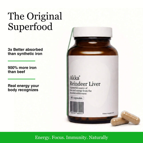 Reindeer Liver Supplement - Image 1