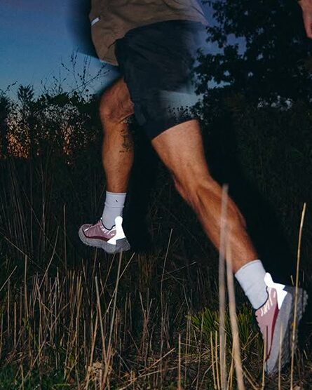 Energy – runner in the Swedish wilderness