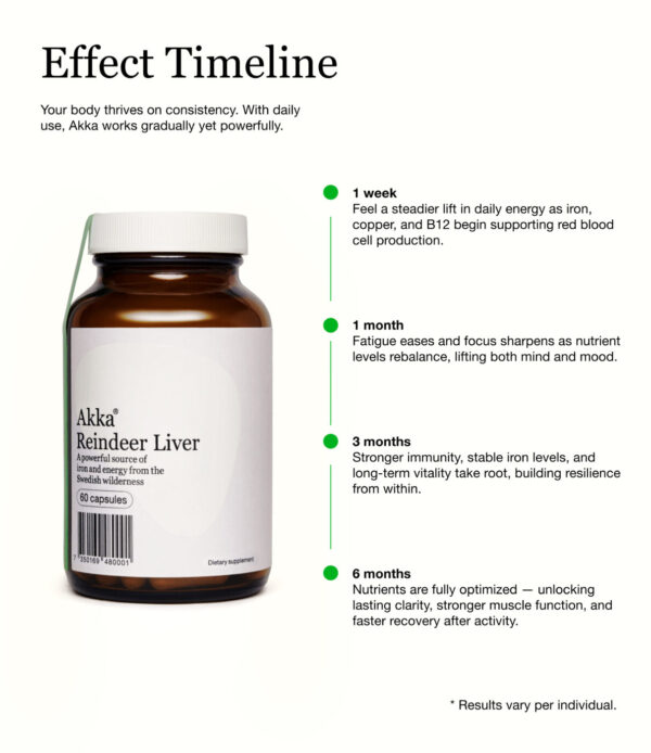 Reindeer Liver Supplement - Image 3